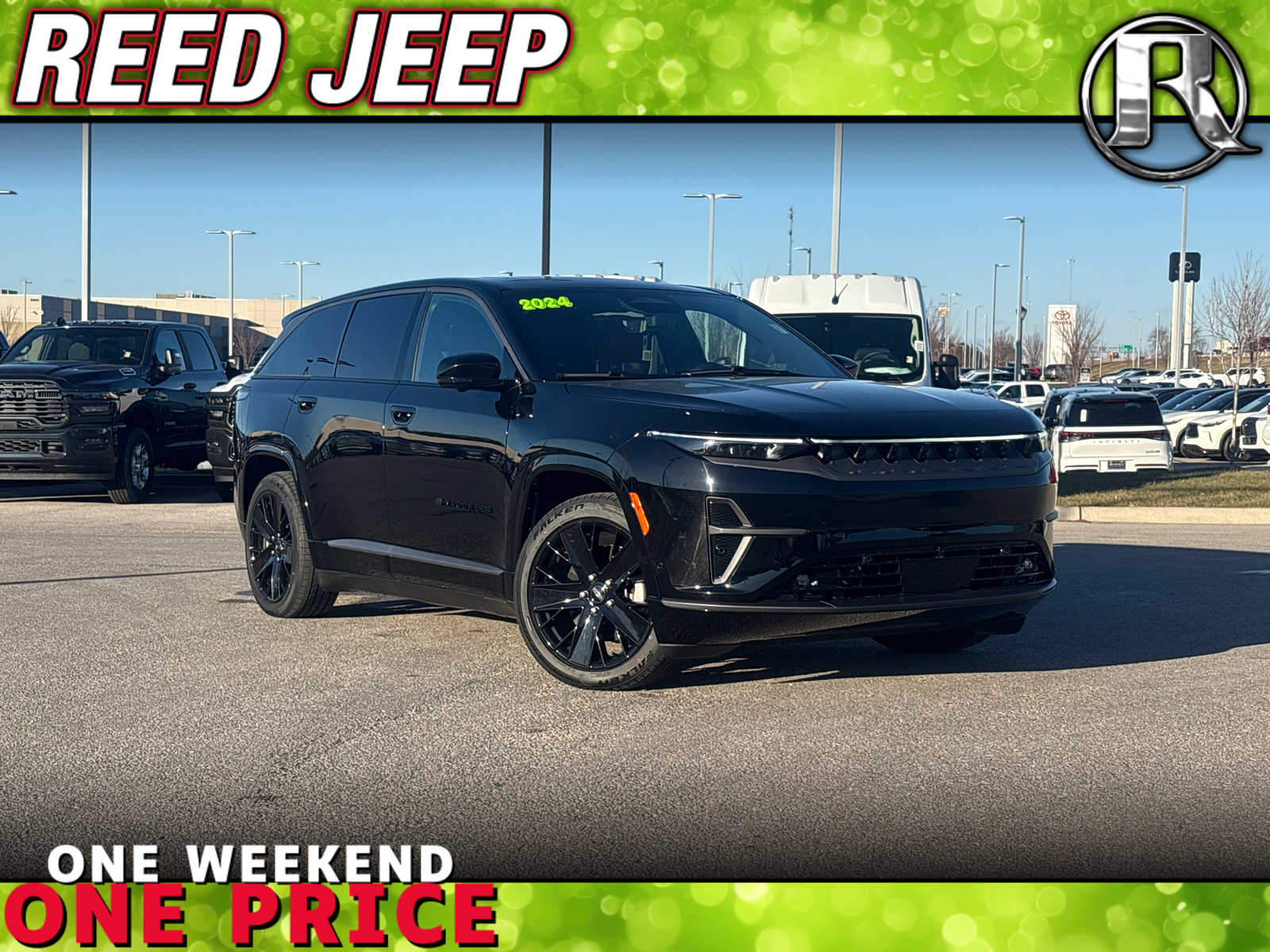 2024 Jeep Wagoneer S Launch Edition's photo