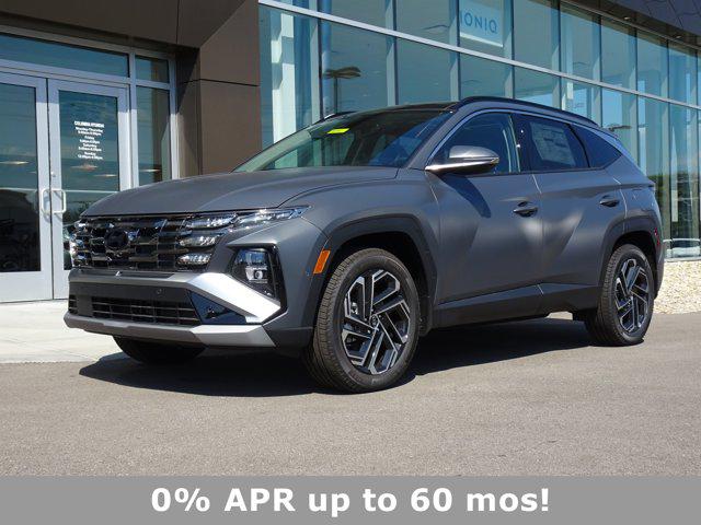 2025 Hyundai Tucson Limited's photo