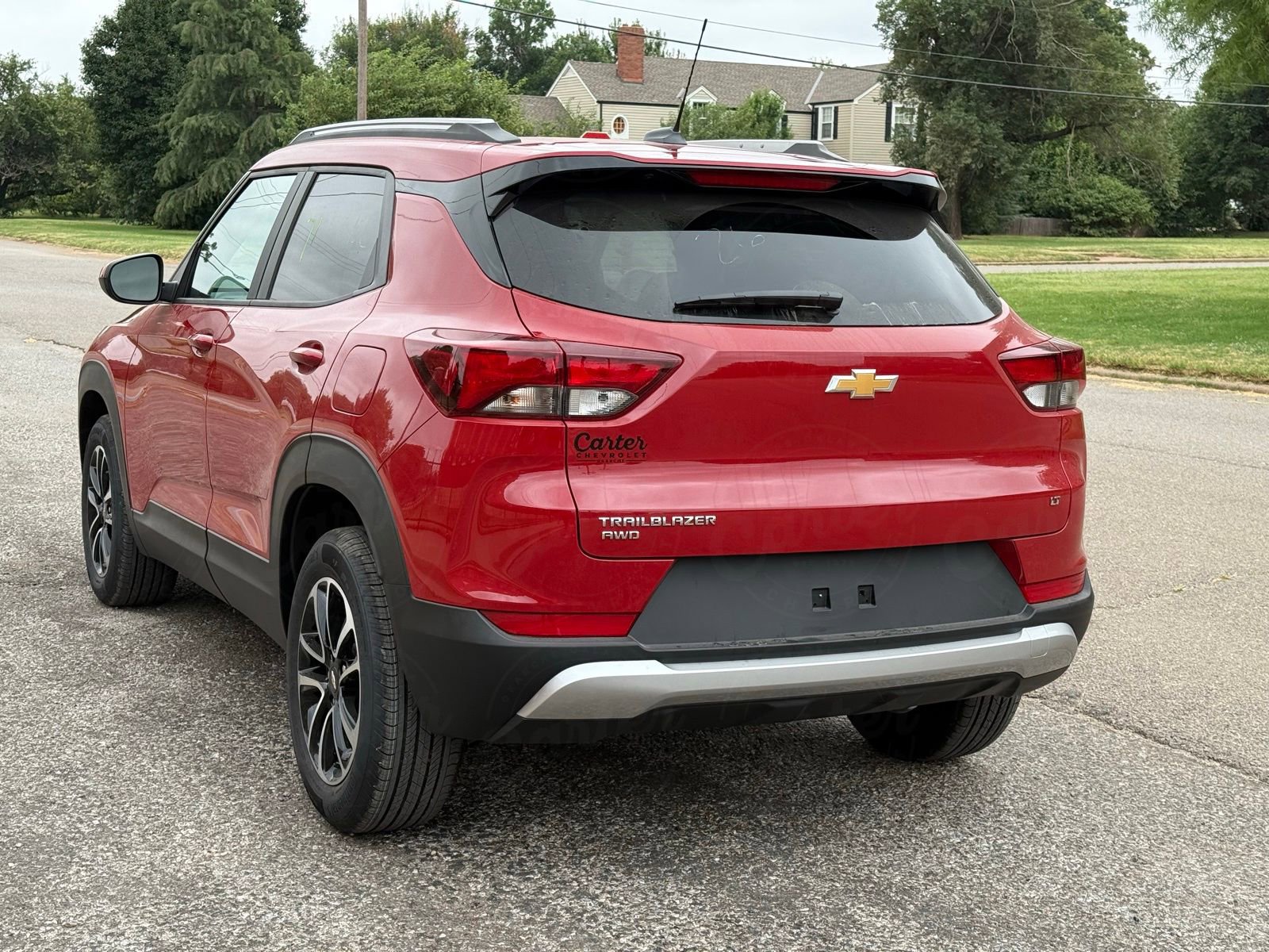 2026 Chevrolet Trailblazer LT photo 8