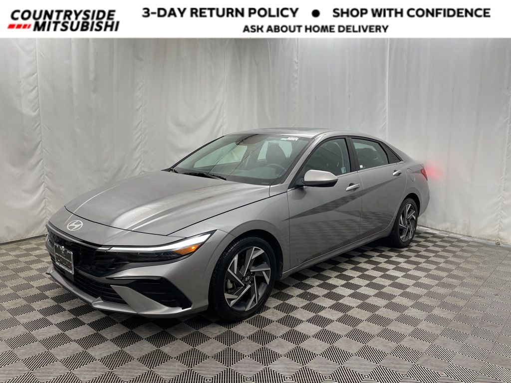 2025 Hyundai Elantra SEL