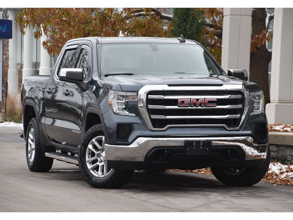 2019 GMC Sierra 1500 SLE's photo
