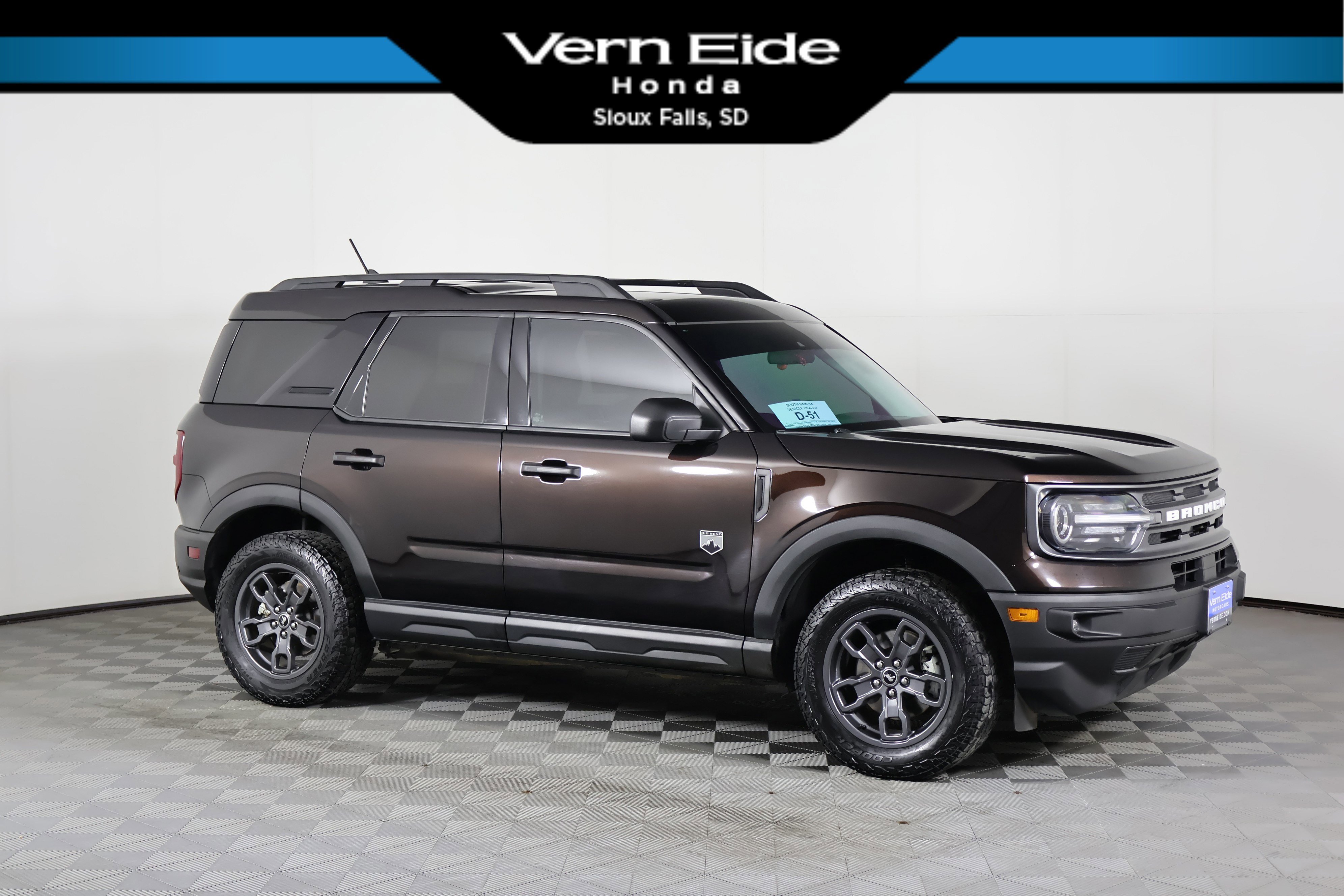 2021 Ford Bronco Sport Big Bend's photo