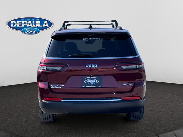 2021 Jeep Grand Cherokee Limited photo 5