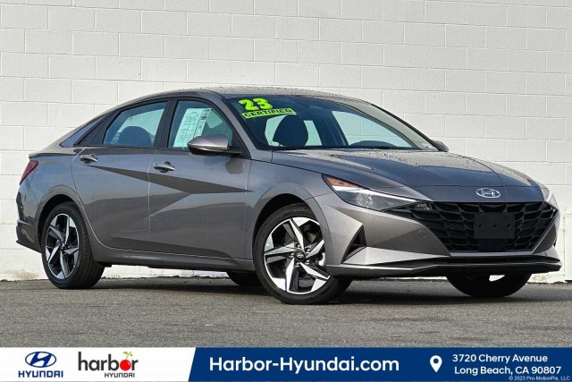 Pre-Owned 2023 Hyundai Elantra SEL 4D Sedan in Long Beach #231389S ...