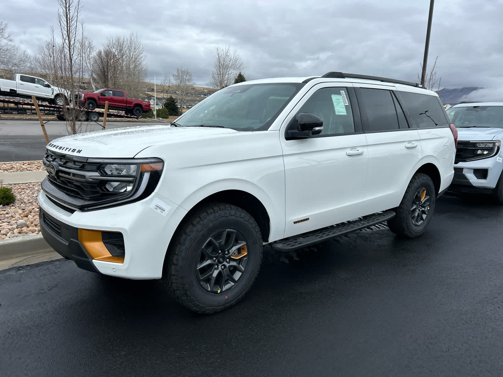 2026 Ford Expedition Tremor's photo