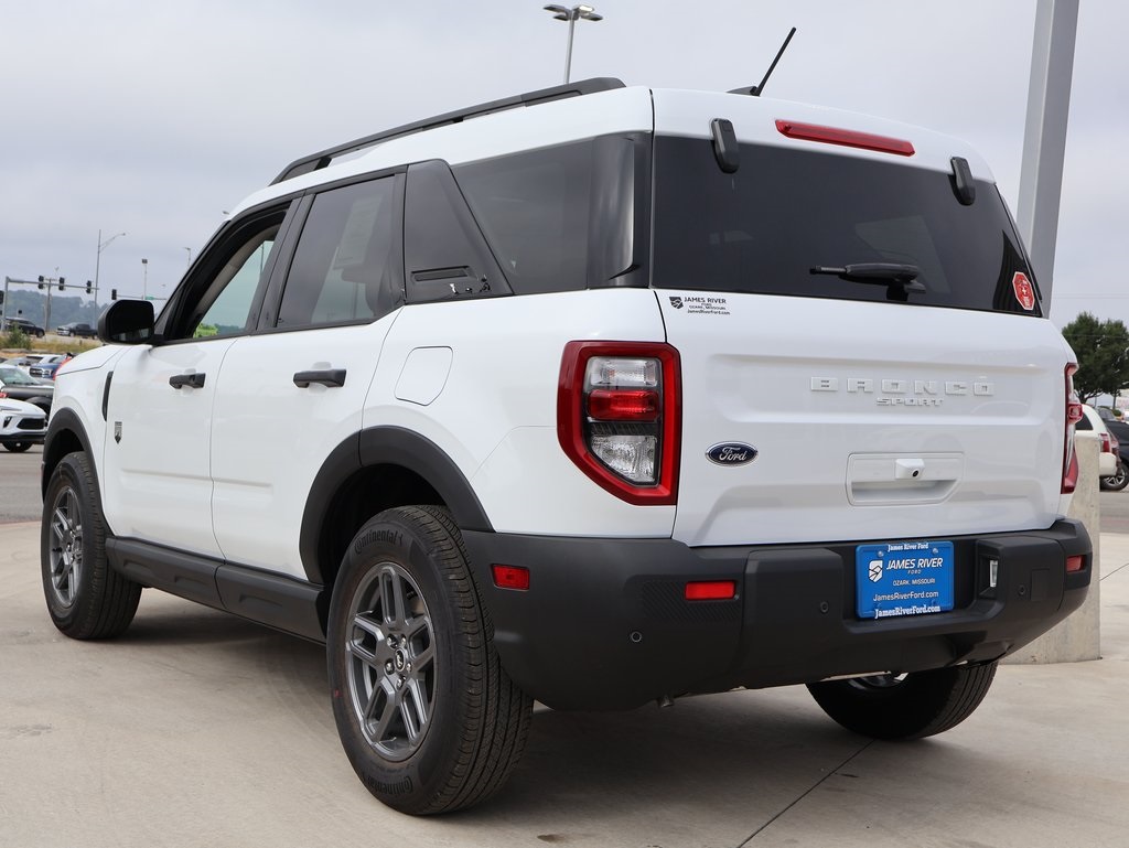 2025 Ford Bronco Sport Big Bend photo 3