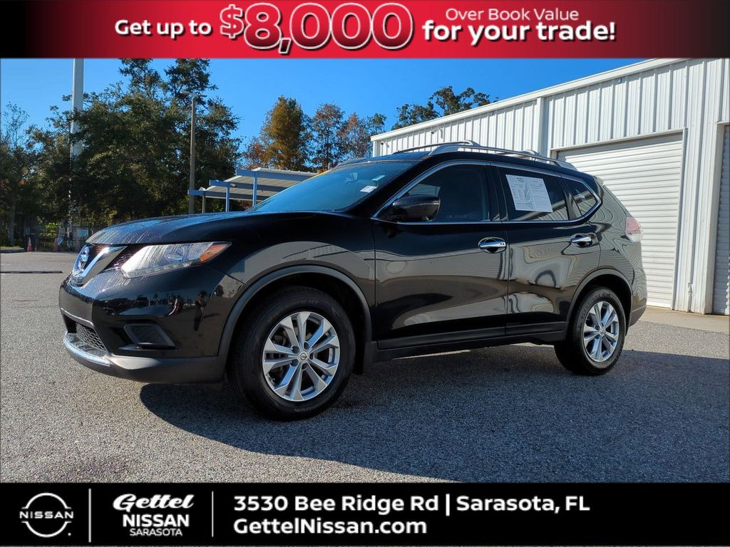 2016 Nissan Rogue SV
