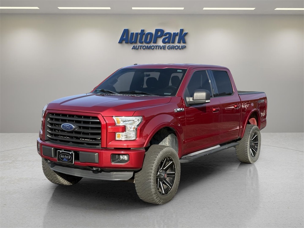 2015 Ford F-150 XLT photo 3