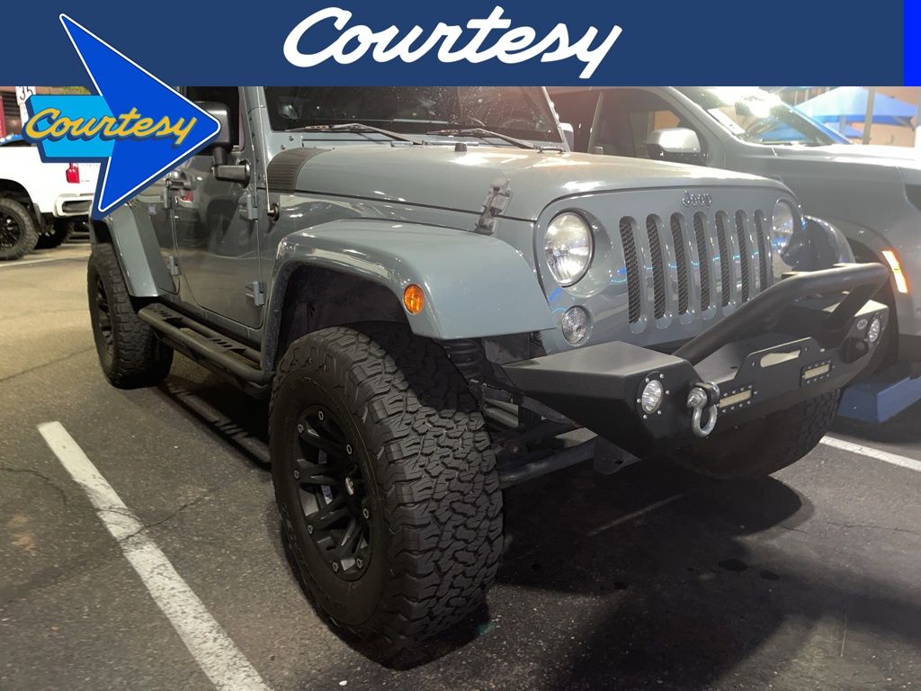 2014 Jeep Wrangler Unlimited Sahara