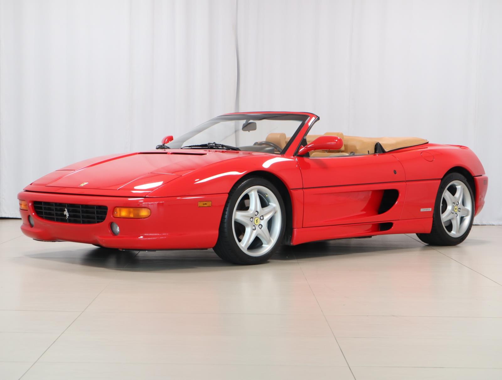 1995 Ferrari F355 Spider photo 2