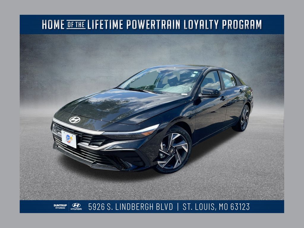 2025 Hyundai Elantra SEL's photo