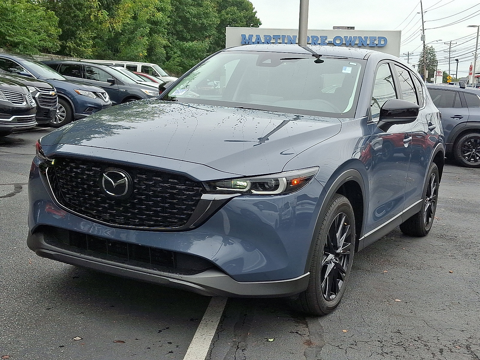 2023 Mazda CX-5 2.5 S Carbon photo 2