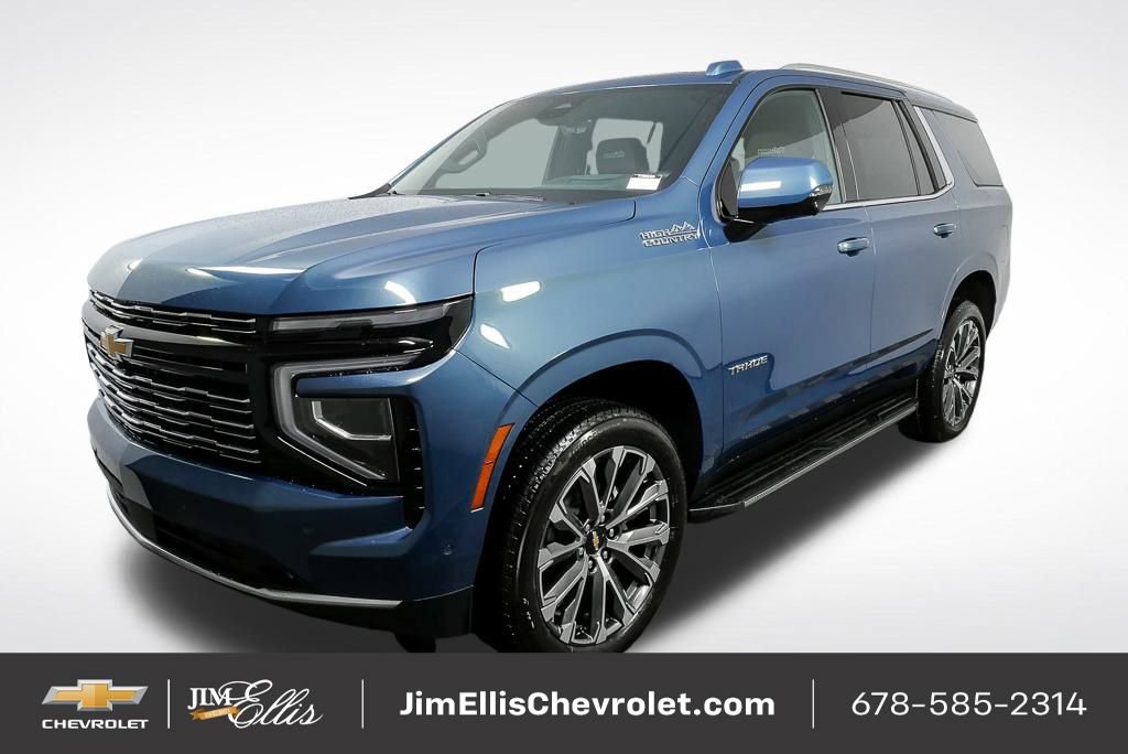 2026 Chevrolet Tahoe High Country's photo