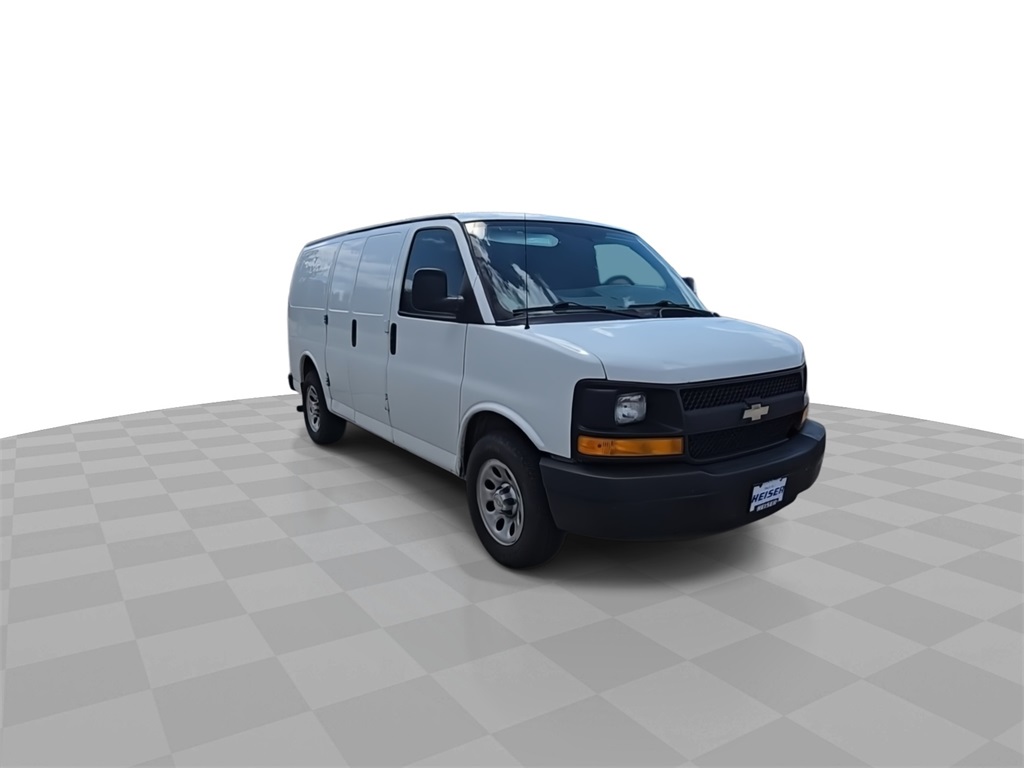 Used 2013 Chevrolet Express Cargo Work Van with VIN 1GCSGAF43D1164623 for sale in Milwaukee, WI