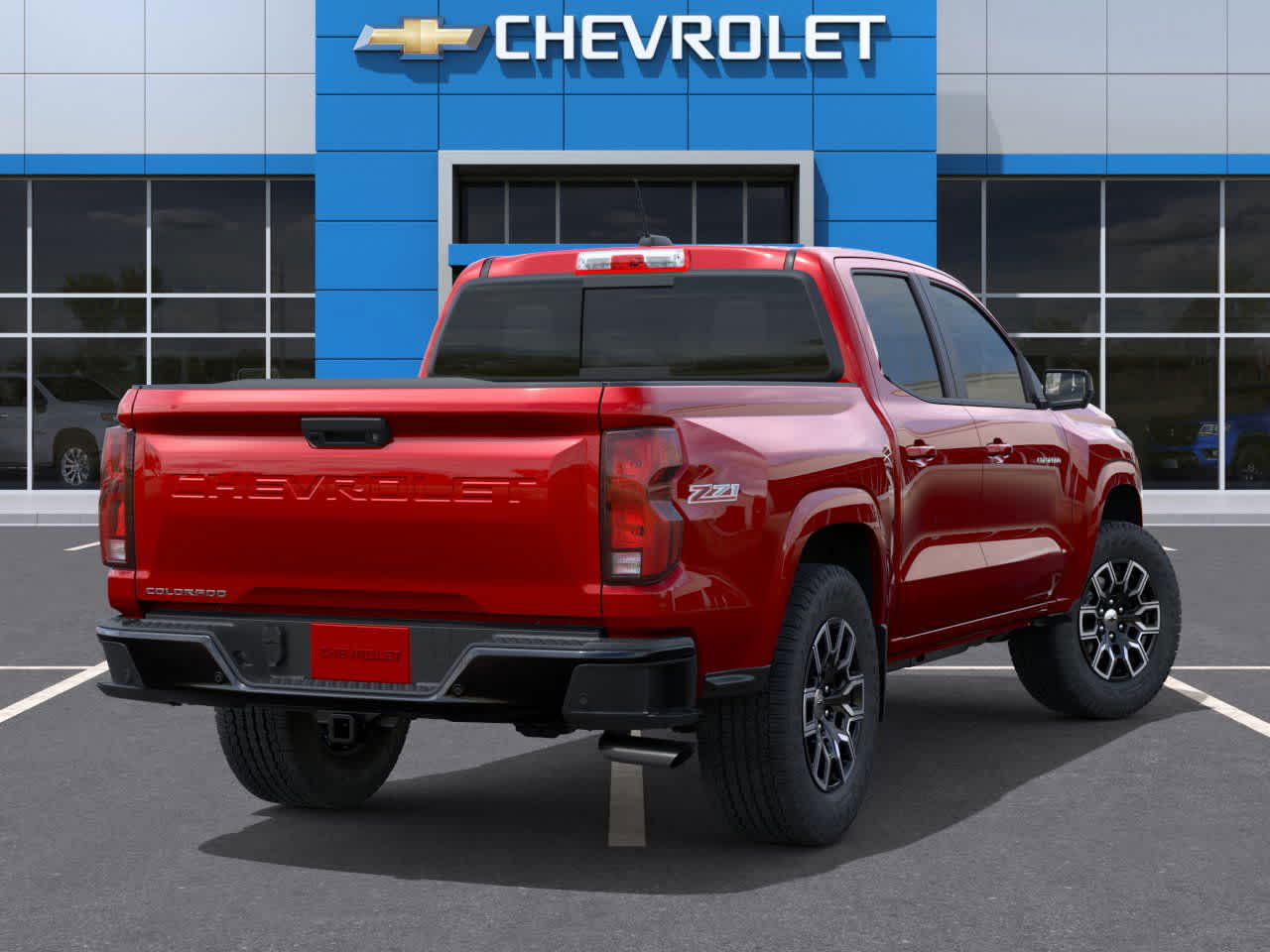 2026 Chevrolet Colorado Z71 photo 3