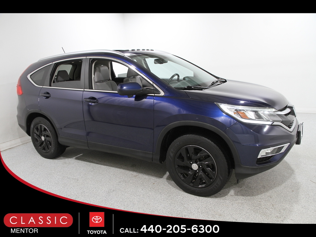 2016 Honda CR-V EX-L's photo