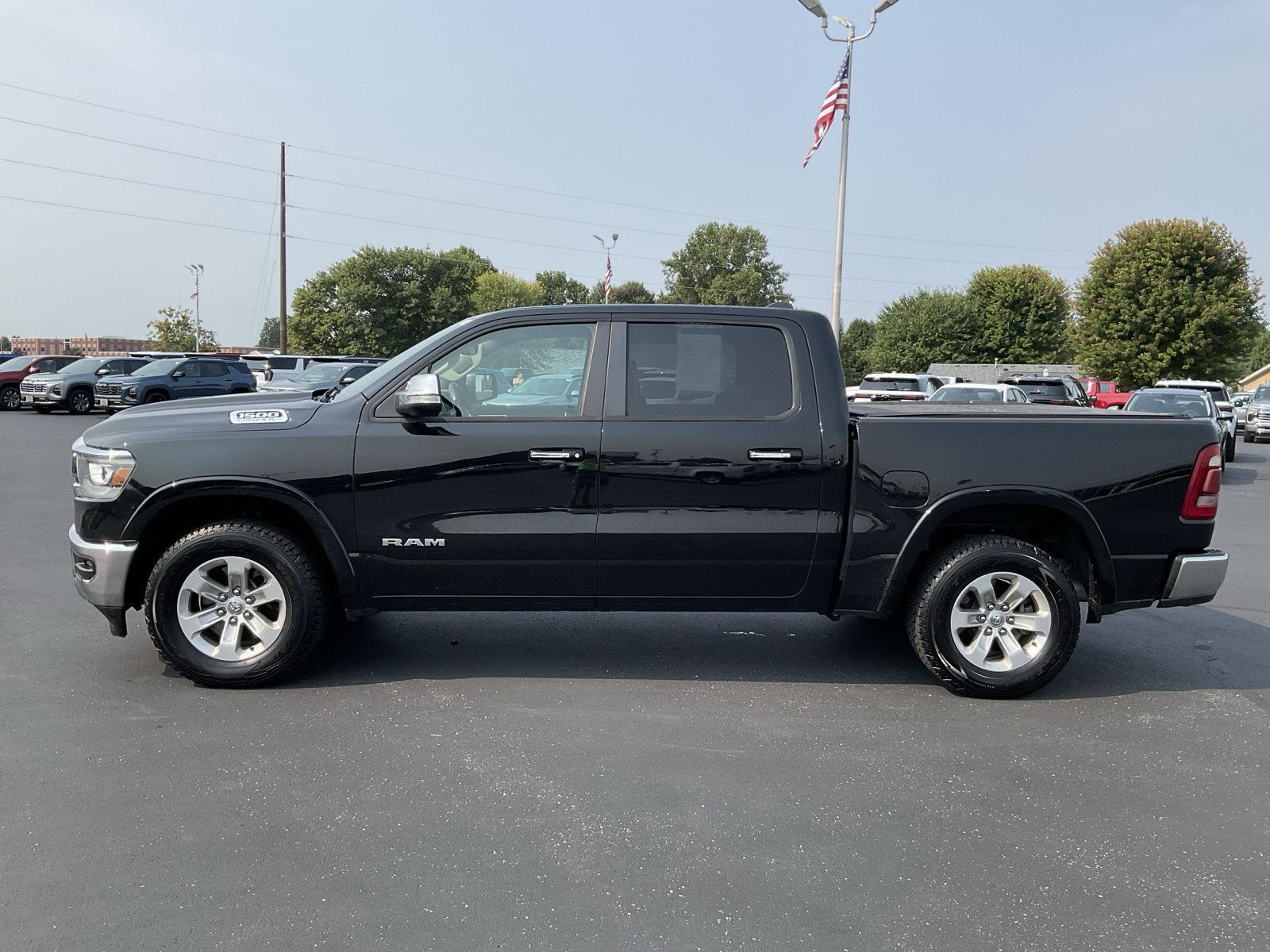 2021 Ram 1500 Laramie photo 4