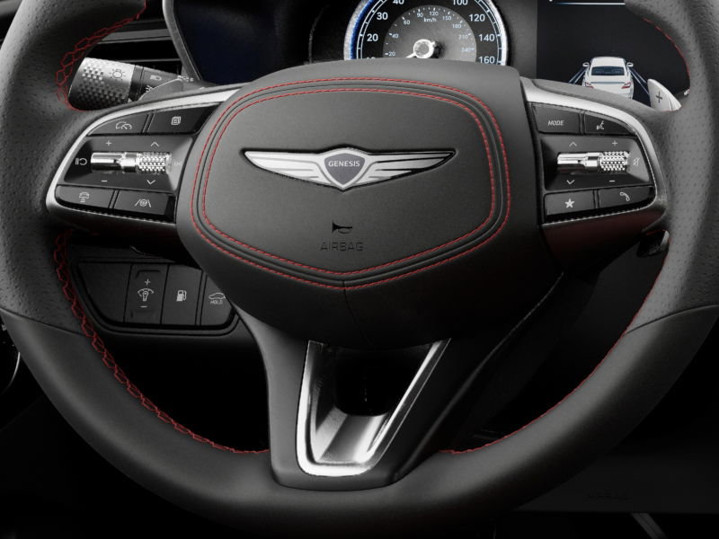 2026 Genesis G70 3.3T Sport Prestige photo 14