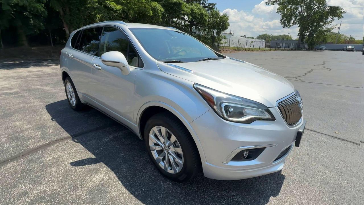Used 2017 Buick Envision Essence with VIN LRBFXDSA4HD218335 for sale in Painesville, OH