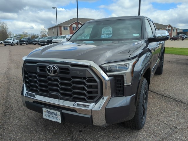 New 2025 Toyota Tundra Hybrid 1794 Edition 4D CrewMax in Spirit