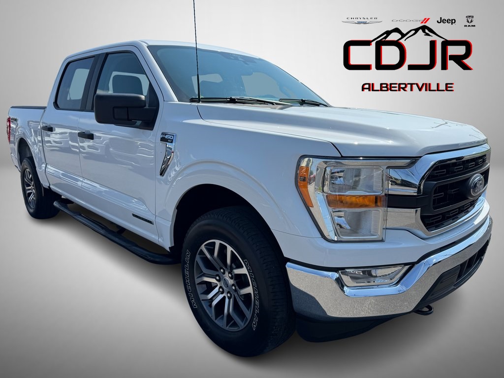 2021 Ford F-150 XLT's photo
