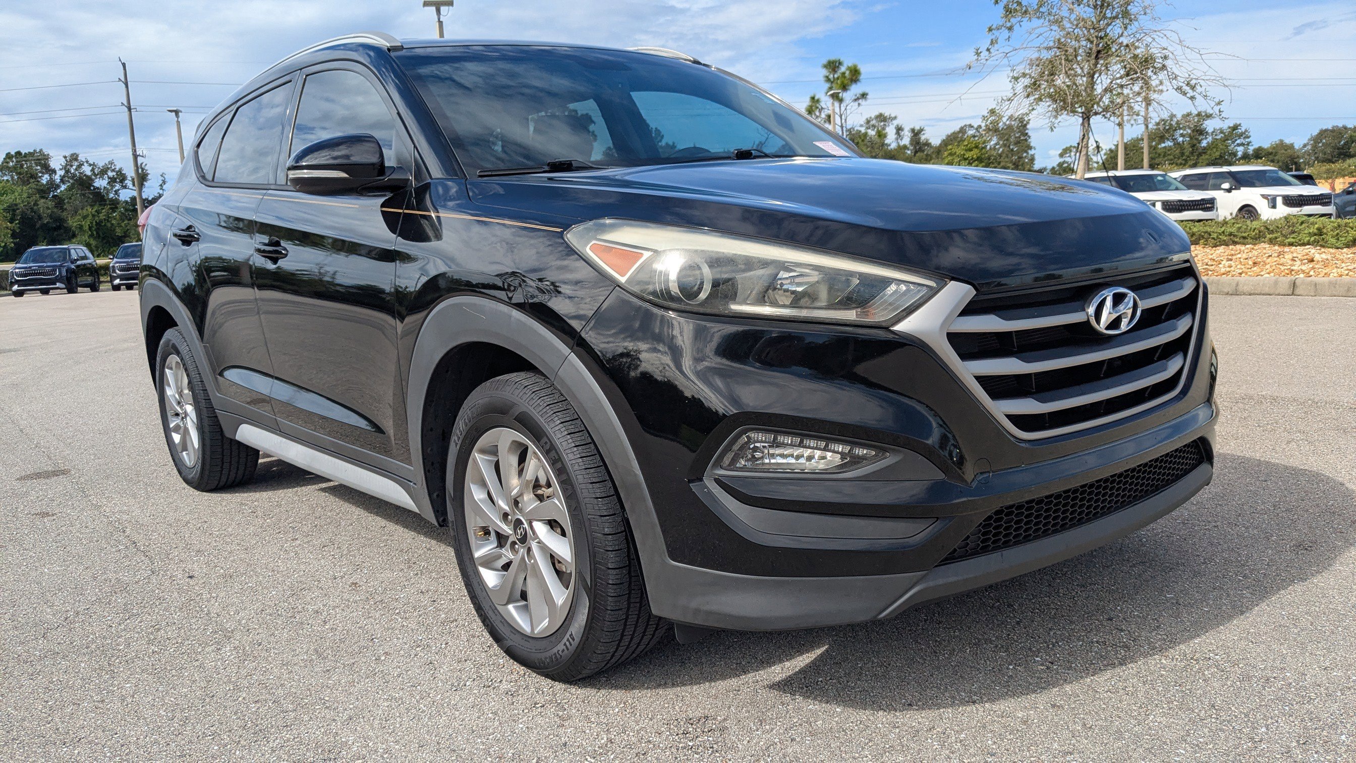 Used 2018 Hyundai Tucson SEL with VIN KM8J33A40JU801287 for sale in Port Charlotte, FL
