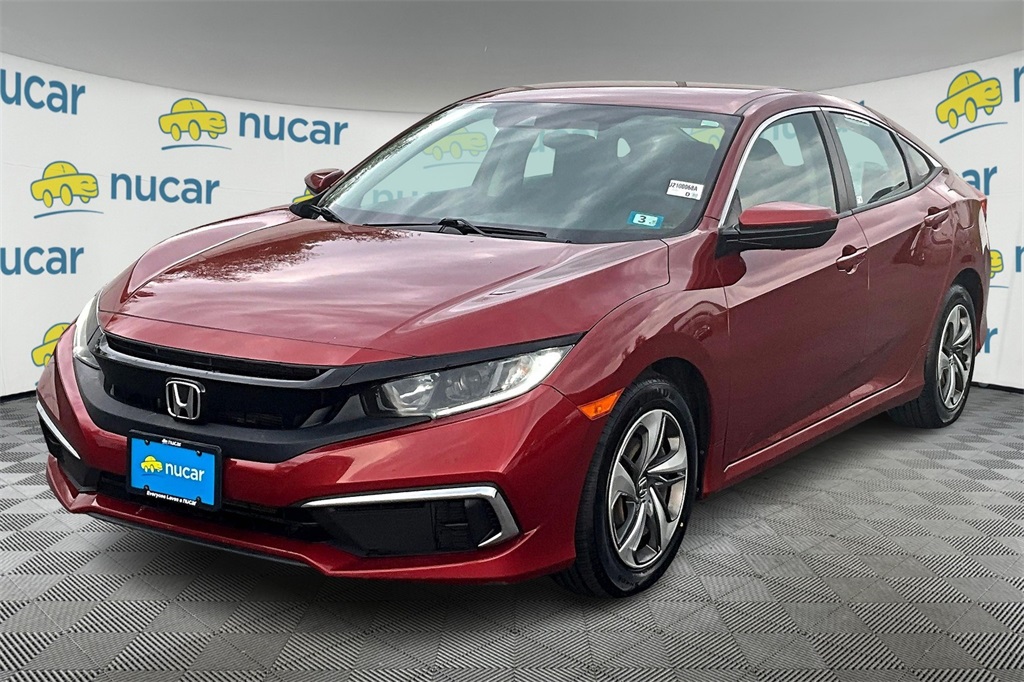 2019 Honda Civic LX photo 3