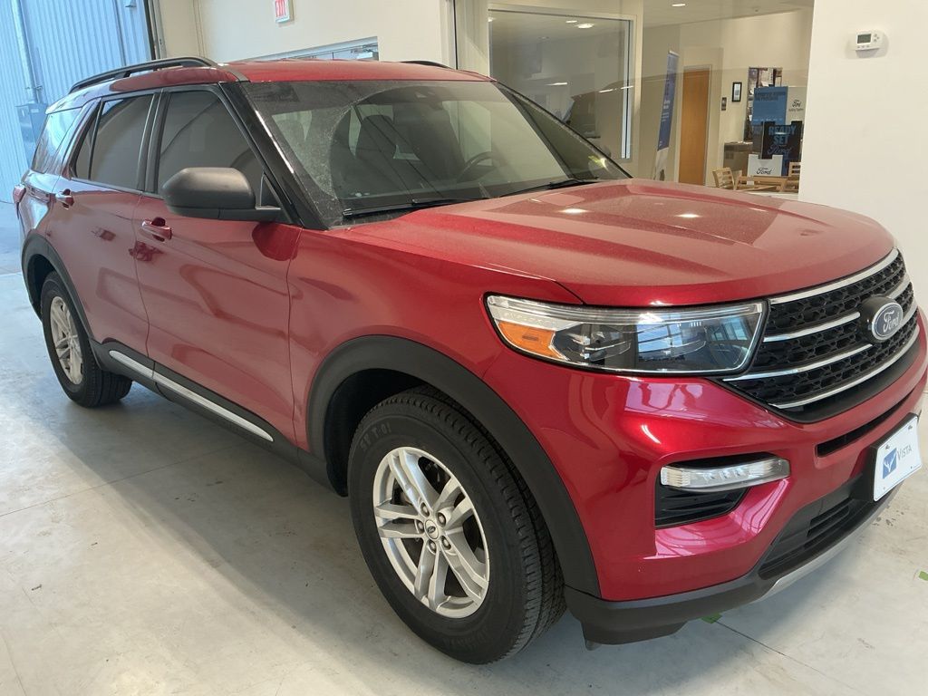 2020 Ford Explorer XLT's photo