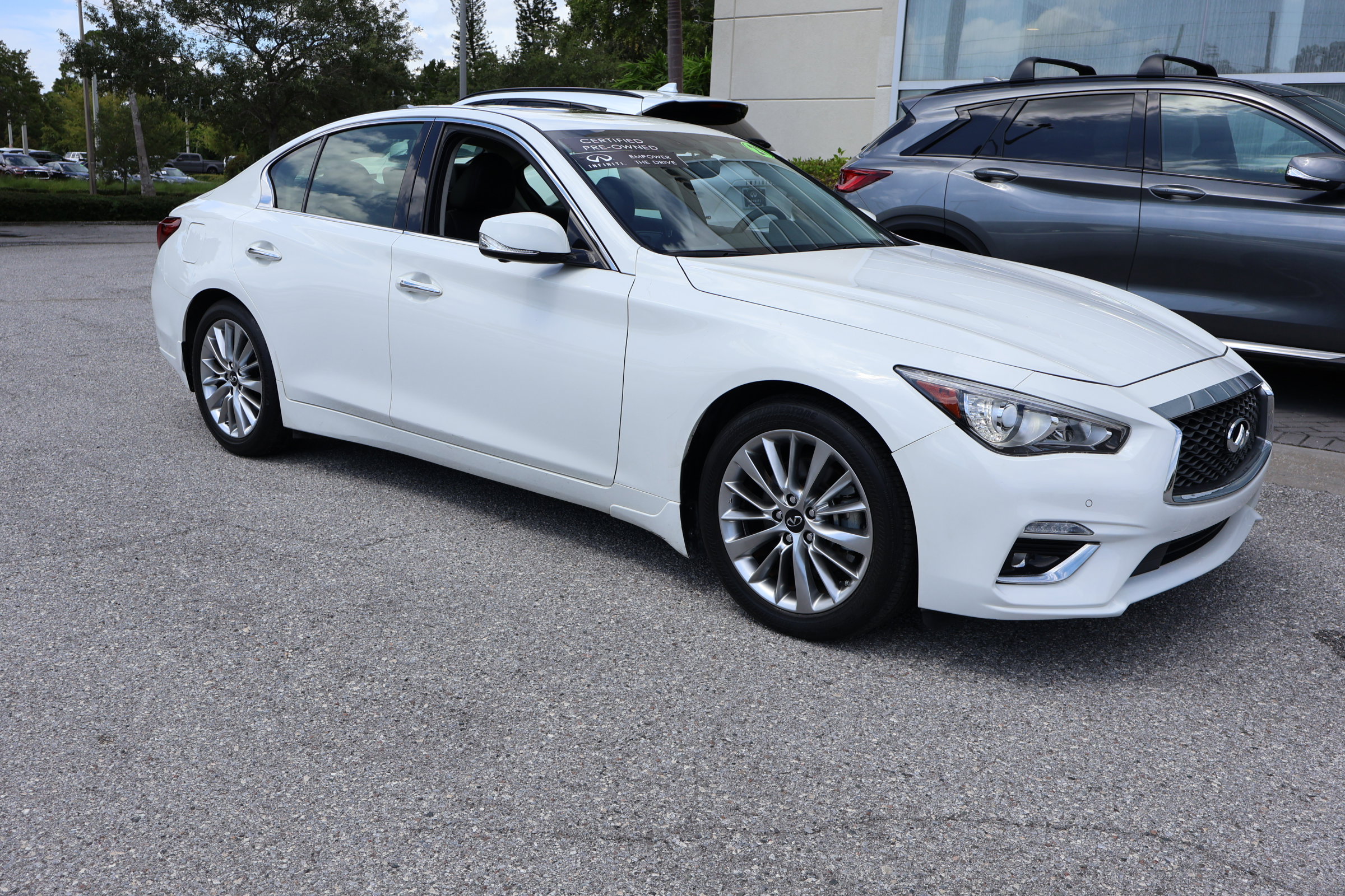 2021 Infiniti Q50 3.0t LUXE photo 12