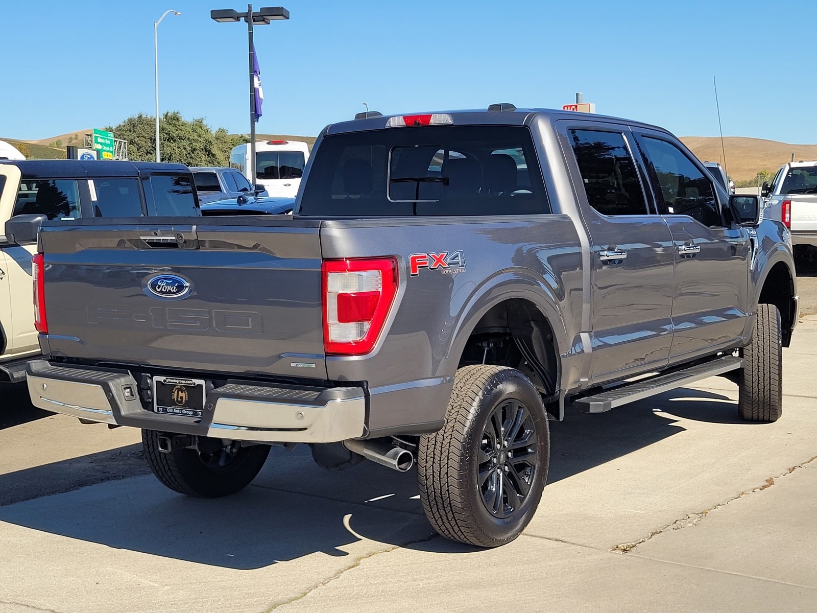 2021 Ford F-150 Lariat photo 4