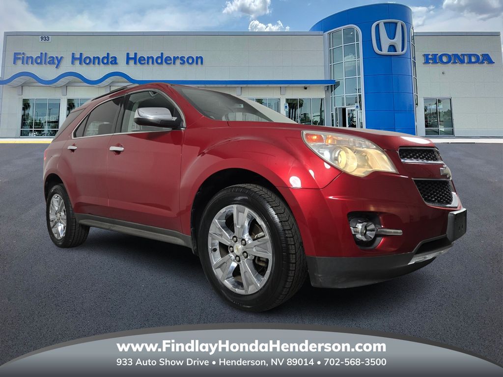 2013 Chevrolet Equinox LTZ