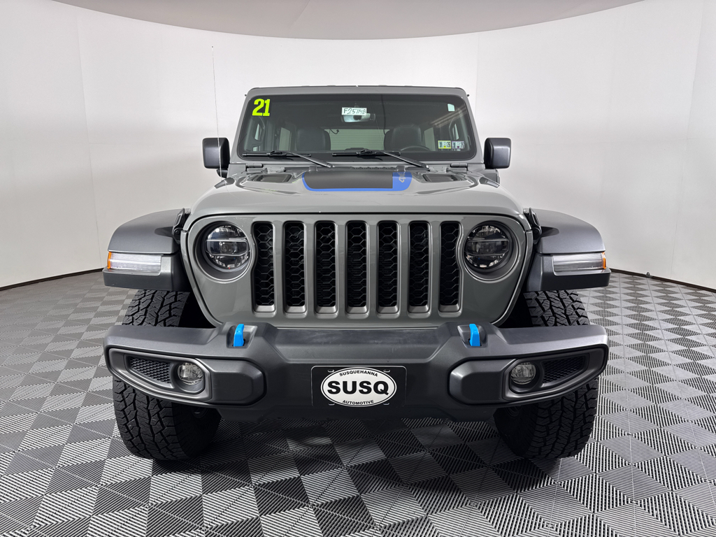 2021 Jeep Wrangler Unlimited Rubicon 4xe photo 2