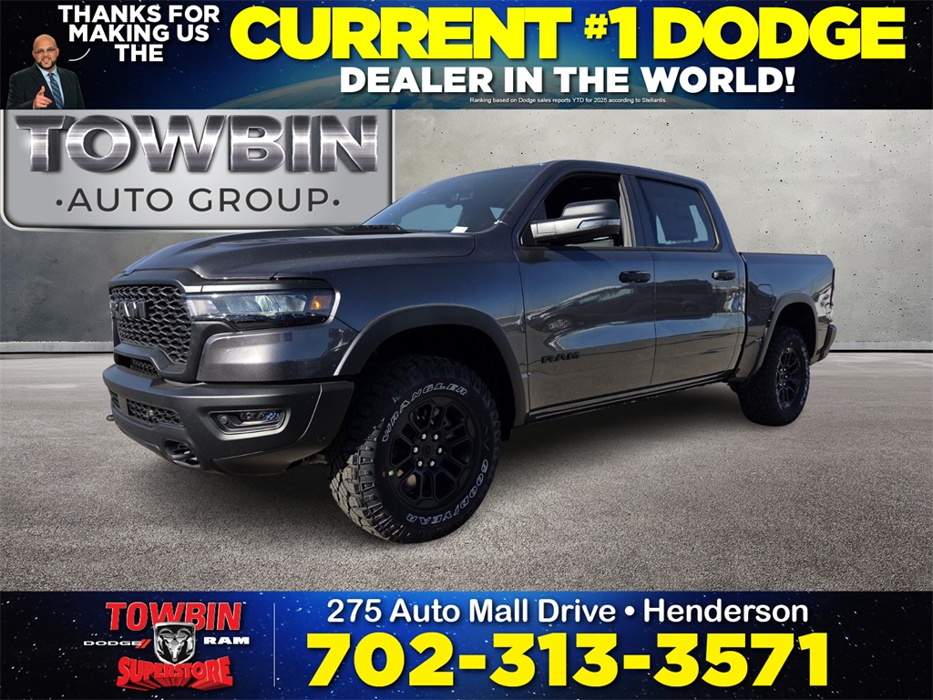 2026 RAM Ram 1500 Pickup Rebel's photo