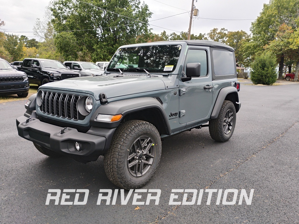 2026 Jeep Wrangler 2-Door Sport S's photo