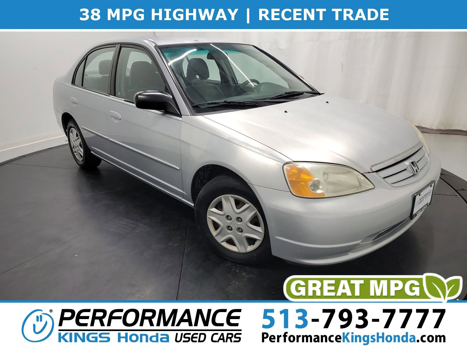 2003 Honda Civic LX's photo