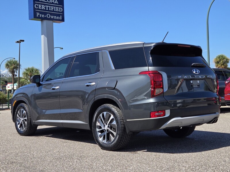 2021 Hyundai Palisade SEL photo 3