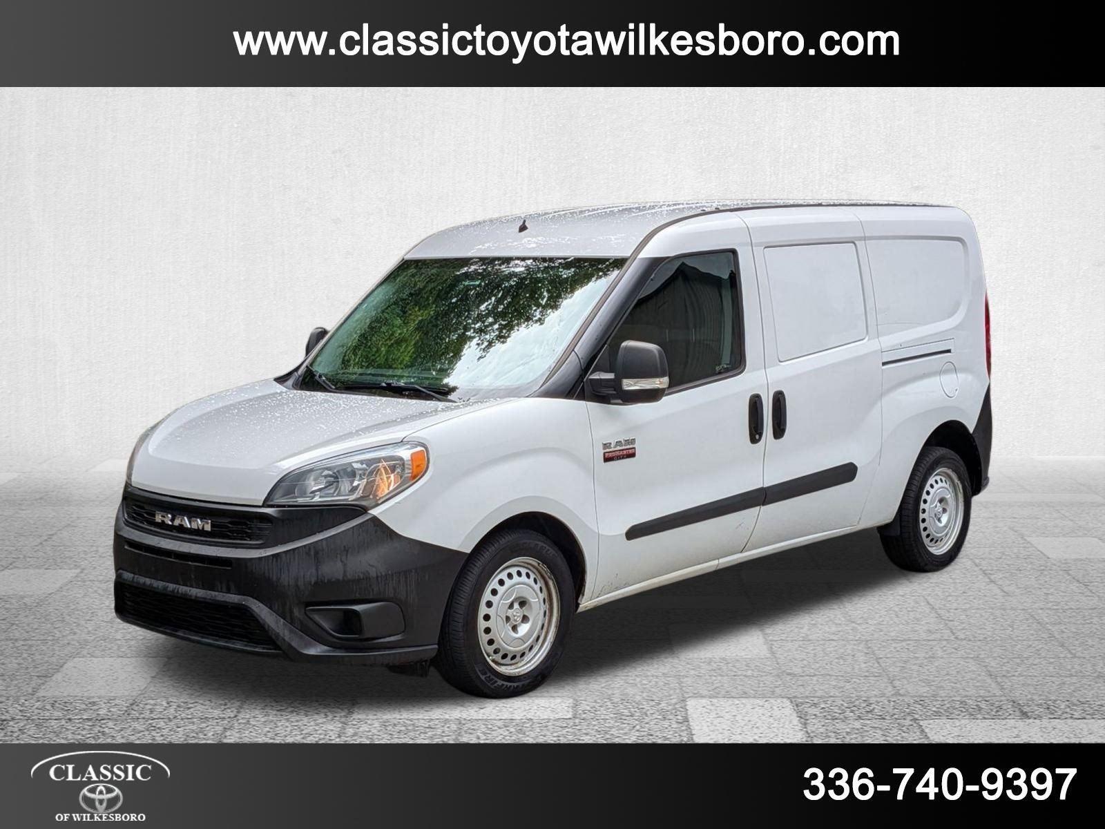 2021 RAM Promaster City Tradesman