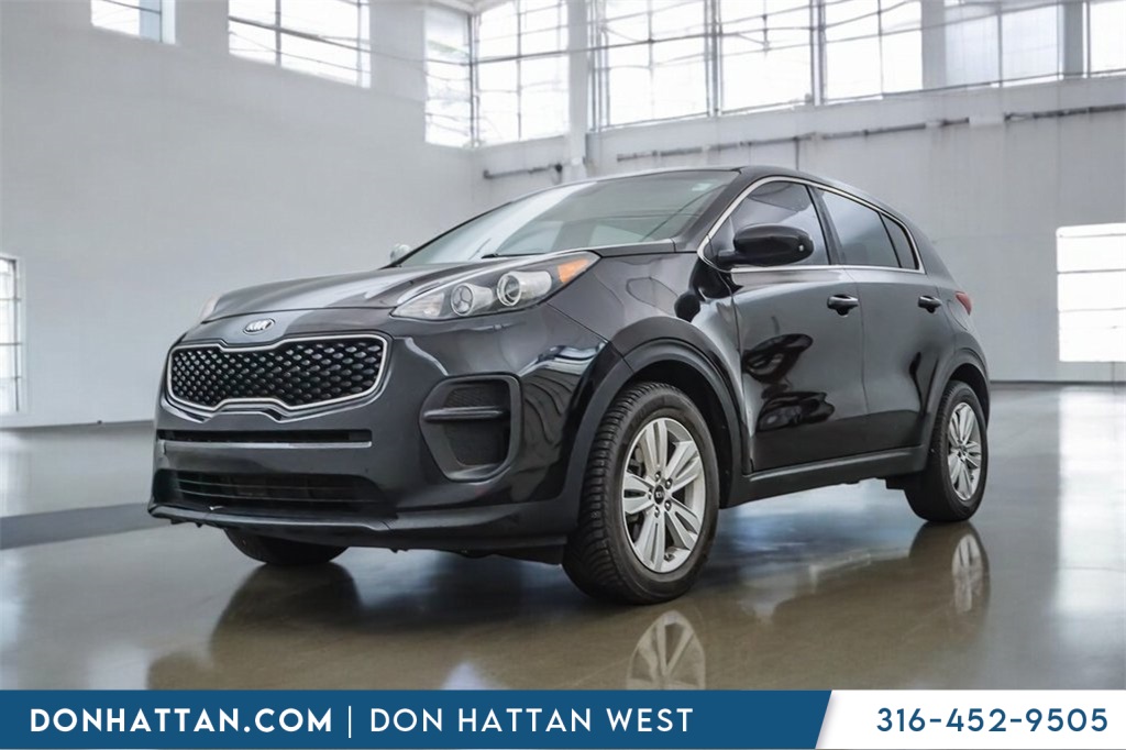 2019 Kia Sportage LX's photo