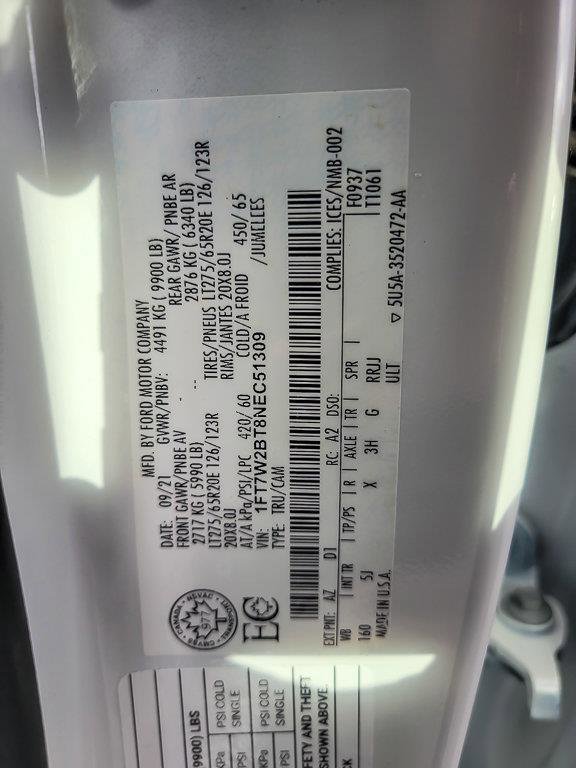 2022 FORD F-250 - Image 30