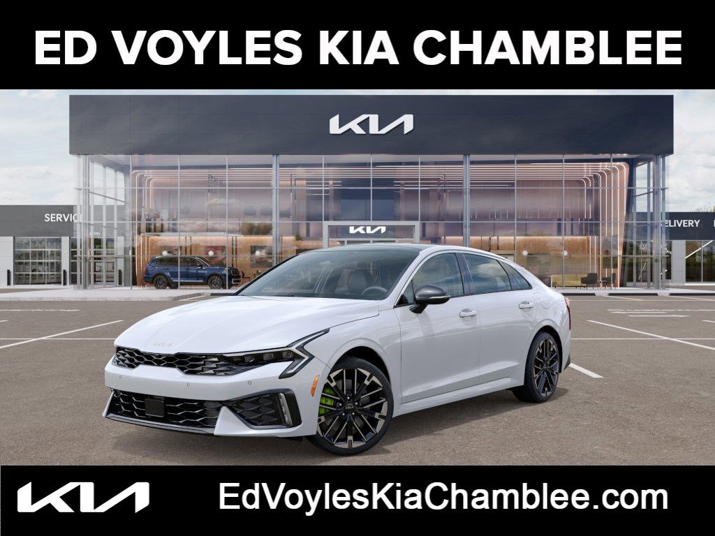 2026 Kia K5 GT's photo