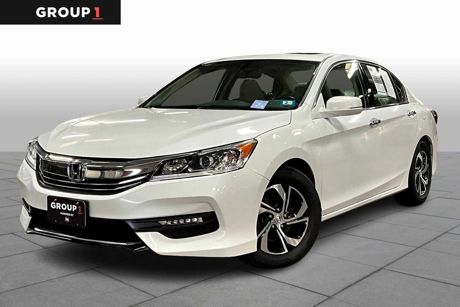 2016 Honda Accord EX-L V-6's photo