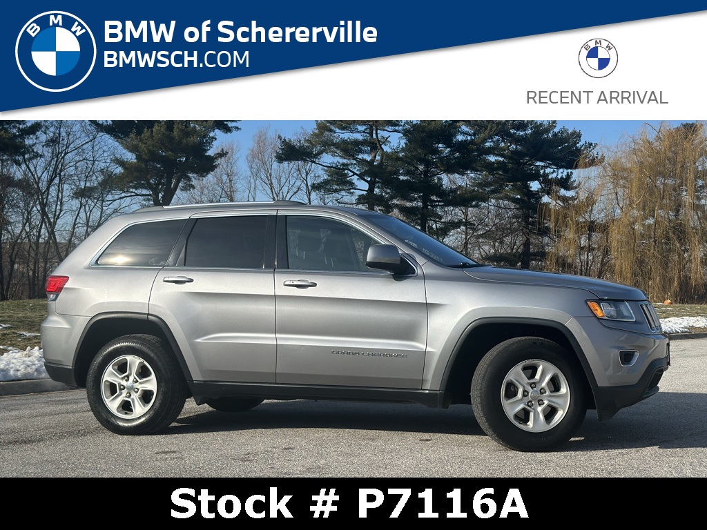 2015 Jeep Grand Cherokee Laredo E