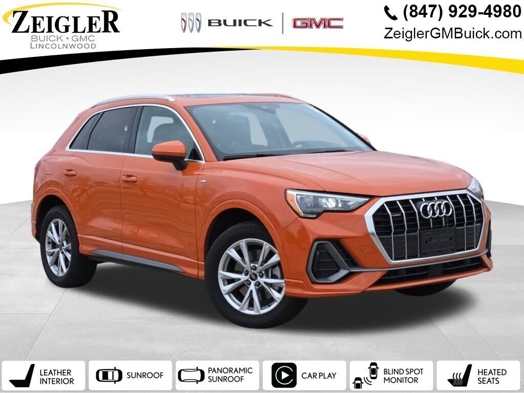 2022 Audi Q3 S Line Premium's photo