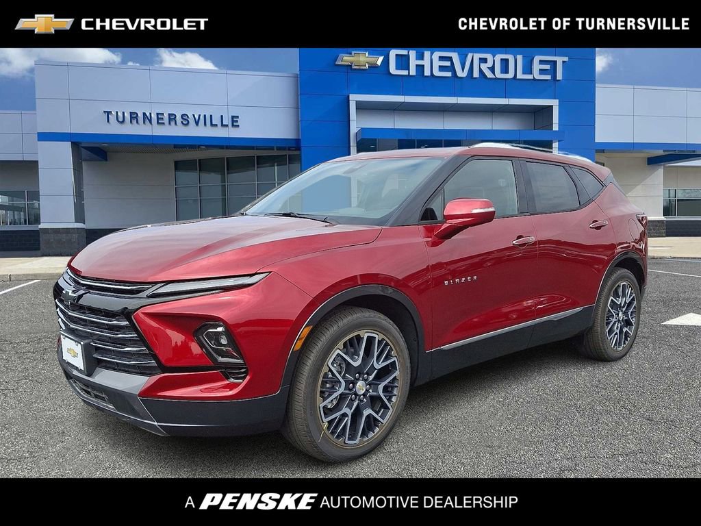 New 2025 Chevrolet Blazer Premier SUV in Turnersville #SS264084