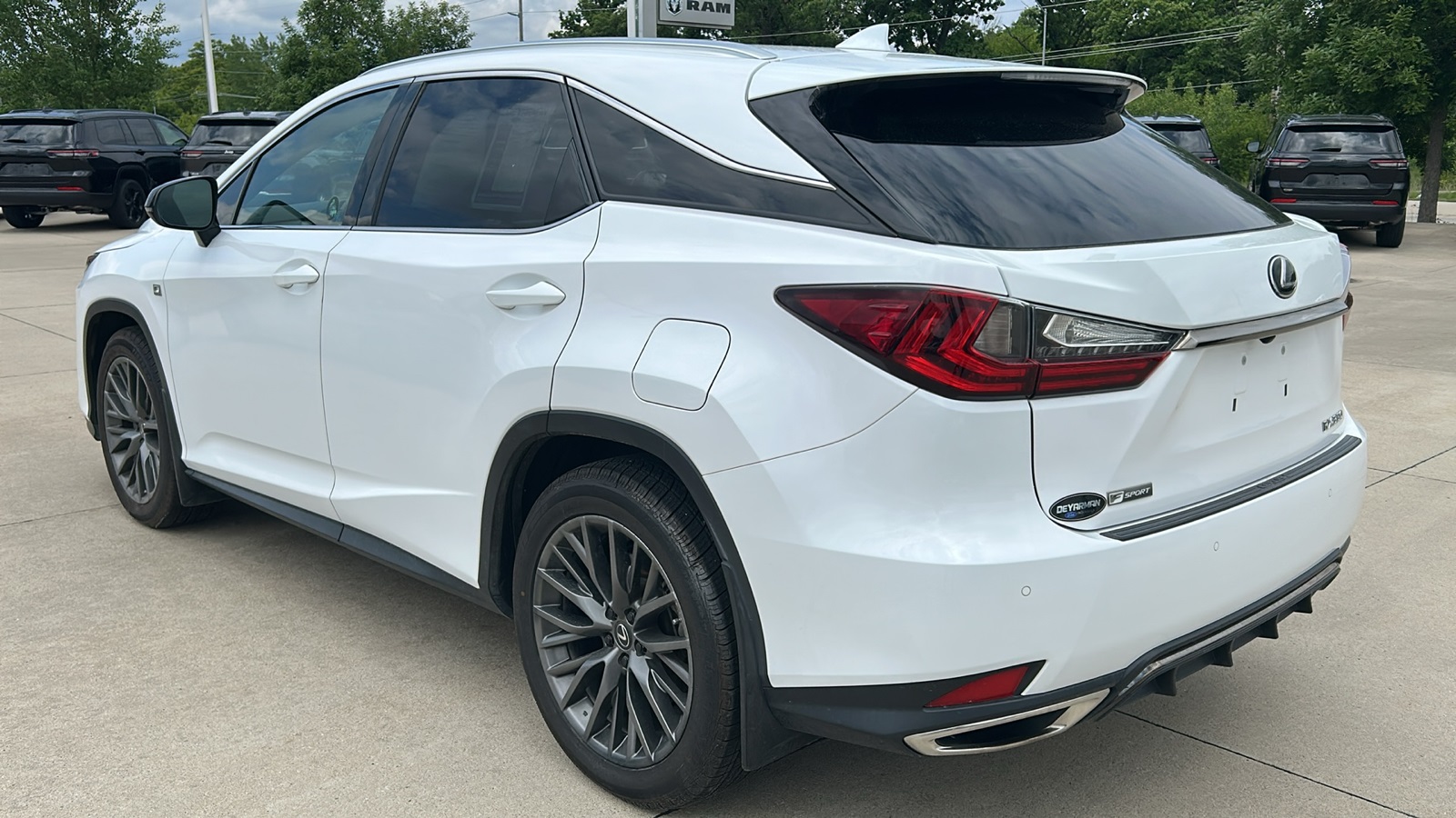 2021 Lexus RX 350 F SPORT Handling photo 5