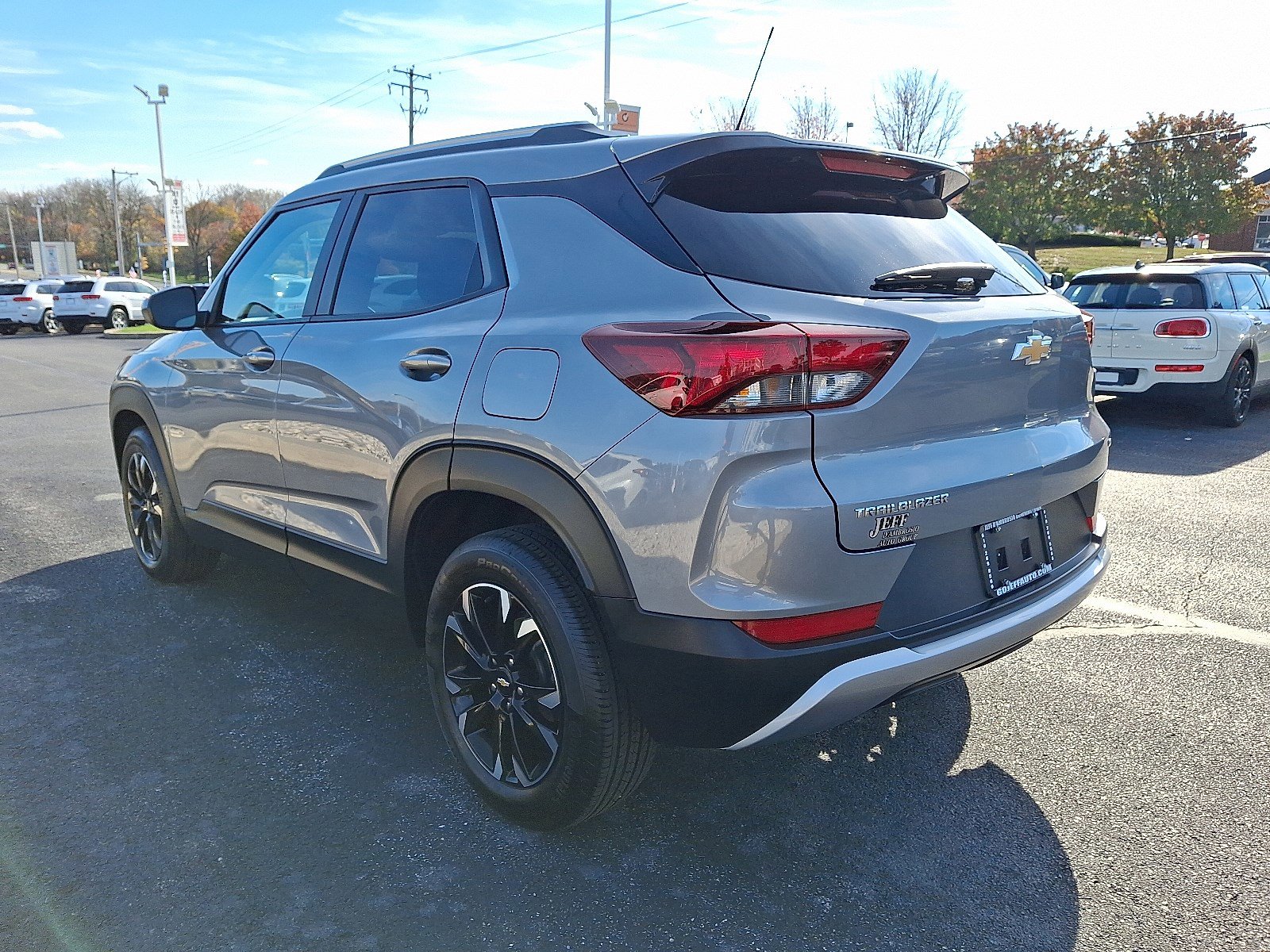 2023 Chevrolet Trailblazer LT photo 4