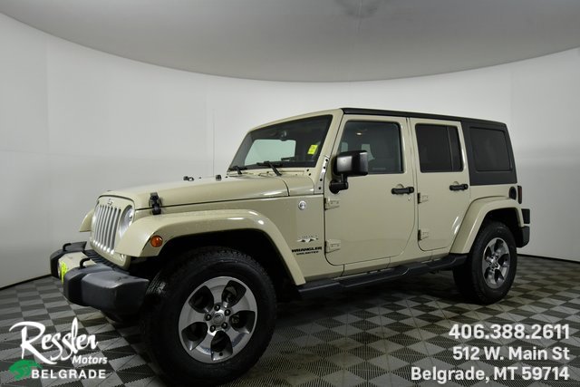 2017 Jeep Wrangler Unlimited Sahara's photo