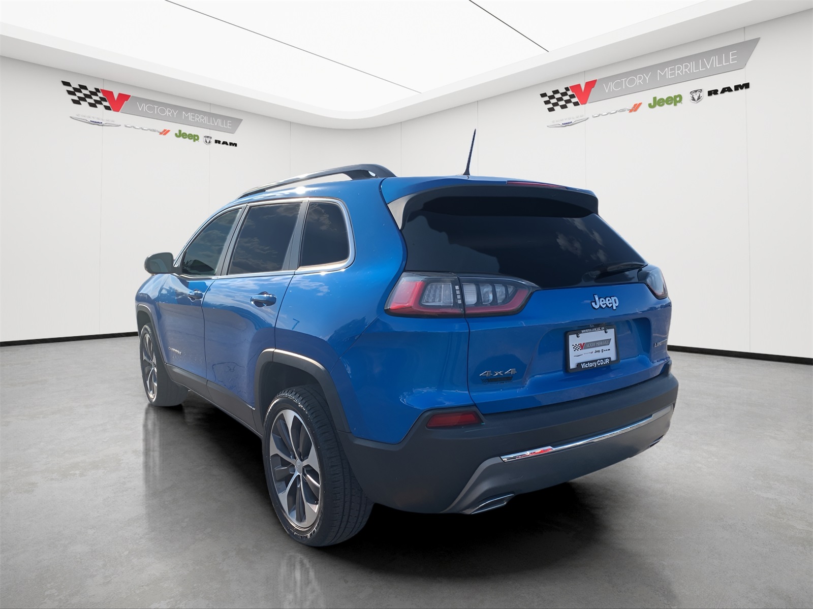 2022 Jeep Cherokee Limited photo 2