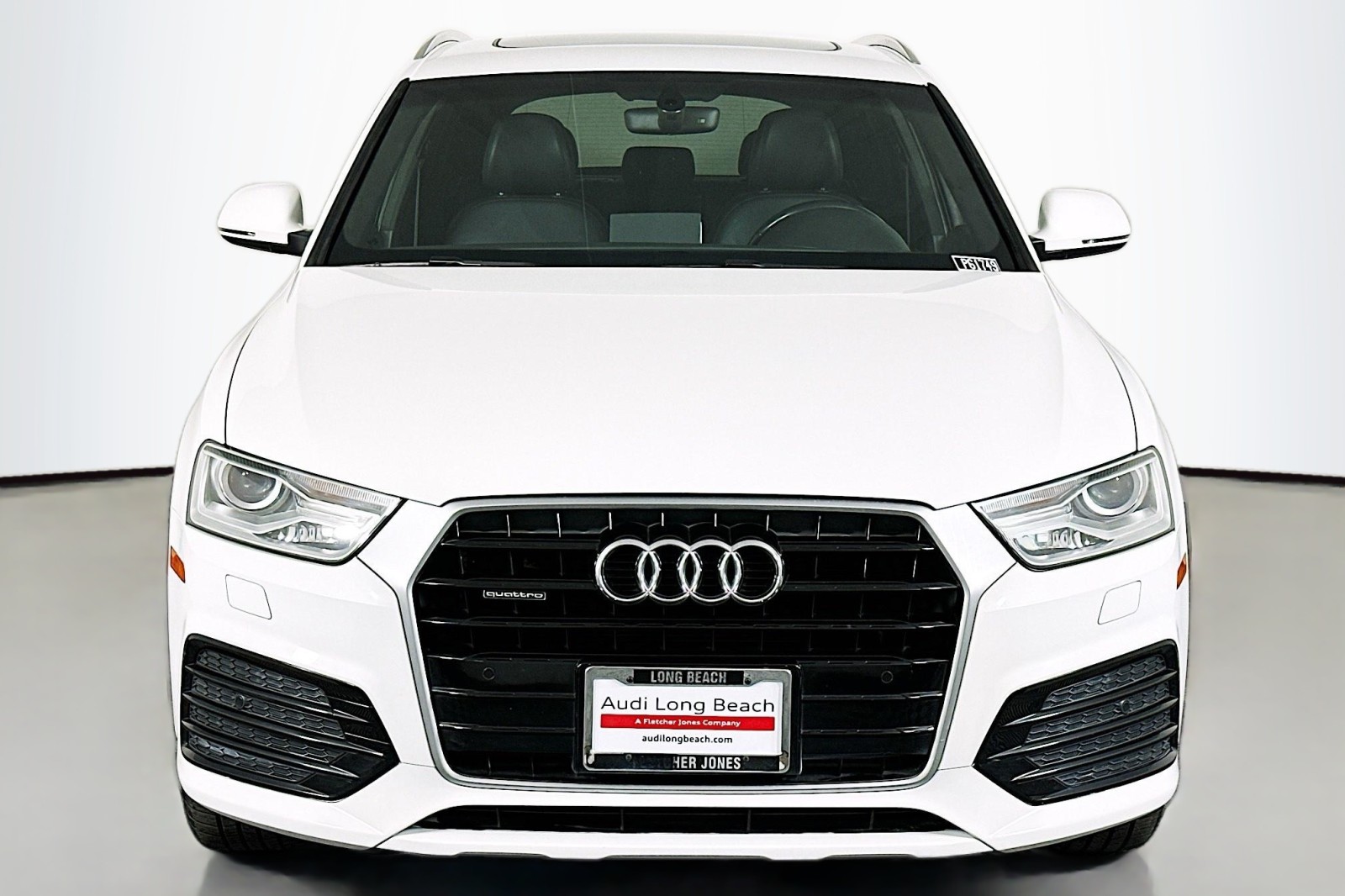 Used 2018 Audi Q3 Premium with VIN WA1ECCFS5JR003765 for sale in Signal Hill, CA