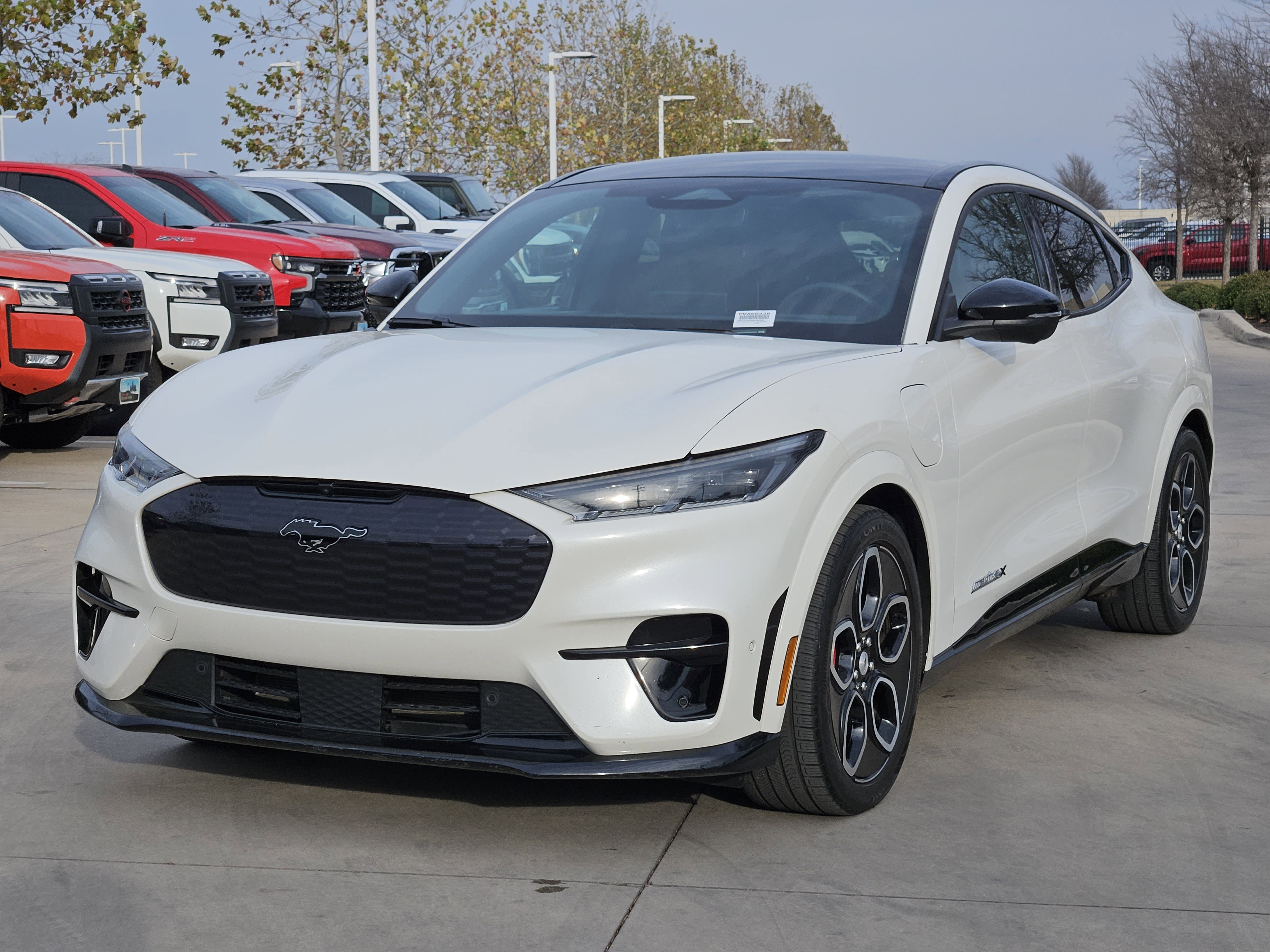 Used 2023 Ford Mustang Mach-E GT AWD with VIN 3FMTK4SE3PMA55228 for sale in Leander, TX